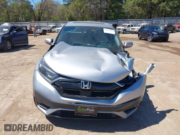 2022 Honda CR-V EX with VIN 7FARW1H55NE019958, listed as a IAAI auction lot 41871169 with 54,481 mi miles. Bid and sale history available at carsss.com. Image 13.