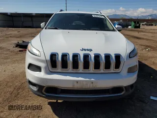 2014 Jeep Cherokee Limited с VIN 1C4PJMDS8EW211756, выставлен на аукционе Copart как лот 56301835 с пробегом 160 958 миль миль и Списание • Salvage title. История ставок и продаж доступна на DreamBid. Изображение 5.