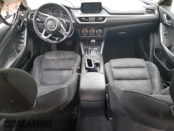 2017 Mazda 6 Sport z VIN JM1GL1U5XH1135350, wystawiony jako Copart lot #51798395 z przebiegiem 153 821 mil mil oraz Szkody całkowita. Historia ofert i sprzedaży dostępna na DreamBid. Obrazek 8.