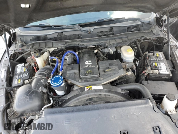 2016 Ram 2500 Laramie with VIN 3C6UR5FLXGG230499, listed as a Copart auction lot 60672185 with 152,049 mi miles and Salvage title. Bid and sale history available at DreamBid. Image 11.
