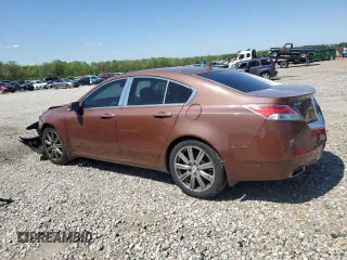 2009 Acura TL Tech with VIN 19UUA86519A003840, listed as a Copart auction lot 52365865 with 256,973 mi miles and Clean Title. Bid and sale history available at carsss.com. Image 2.