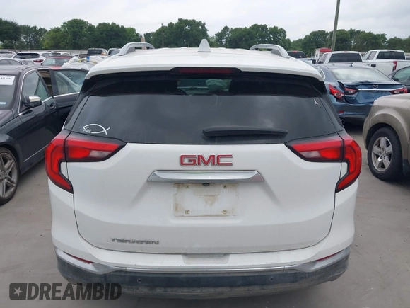 2020 GMC Terrain SLT with VIN 3GKALPEV1LL312607, listed as a IAAI auction lot 42152416 with 87,611 mi miles and . Bid and sale history available at DreamBid. Image 16.