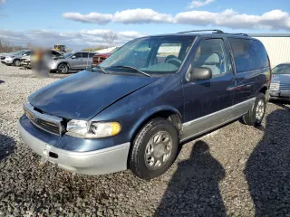 1997 Mercury Villager GS z VIN 4M2DV1114VDJ30647, wystawiony jako Copart lot #85893804 z przebiegiem 244 741 mil mil oraz Szkody całkowita. Historia ofert i sprzedaży dostępna na DreamBid. Obrazek 1.
