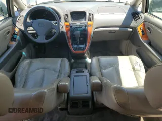 2000 Lexus RX 300 z VIN JT6HF10U8Y0160740, wystawiony jako Copart lot #57842695 z przebiegiem 231 690 mil mil oraz Tytuł czysty. Historia ofert i sprzedaży dostępna na DreamBid. Obrazek 8.