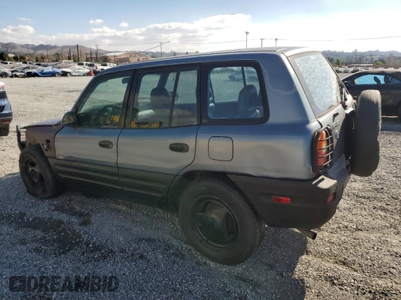 1996 Toyota RAV4 with VIN JT3GP10V3T0004645, listed as a Copart auction lot 41824105 with 237,956 mi miles and Salvage Title. Bid and sale history available at DreamBid. Image 2.
