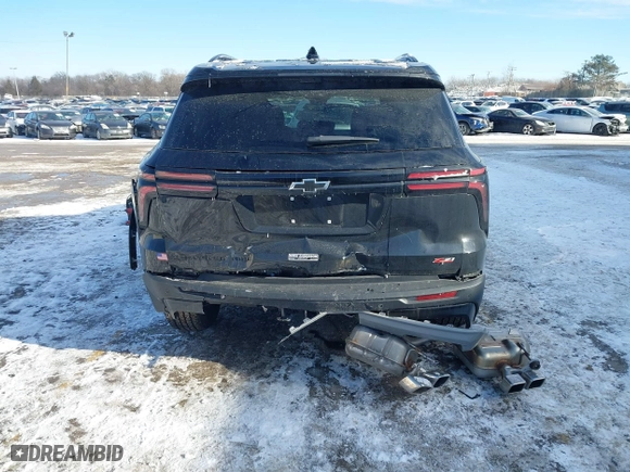 2024 Chevrolet Traverse AWD Z71 with VIN 1GNEVJKS0RJ155142, listed as a IAAI auction lot 41346737 with 15,669 mi miles. Bid and sale history available at carsss.com. Image 16.