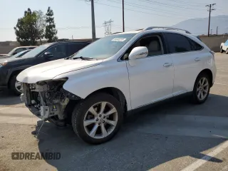 2011 Lexus RX 350 с VIN 2T2ZK1BA5BC060342, выставлен на аукционе Copart как лот 64440235 с пробегом 94 659 миль миль и Списание • Salvage title. История ставок и продаж доступна на DreamBid. Изображение 1.