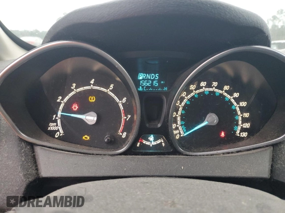 2016 Ford Fiesta SE with VIN 3FADP4BJ7GM107246, listed as a Copart auction lot 46028975 with 156,215 mi miles and Clean Title. Bid and sale history available at DreamBid. Image 9.