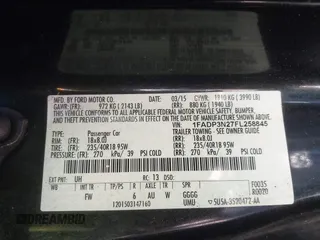 2015 Ford Focus Titanium с VIN 1FADP3N27FL258845, выставлен на аукционе IAAI как лот 41401845 с пробегом 82 891 миль миль и . История ставок и продаж доступна на DreamBid. Изображение 9.