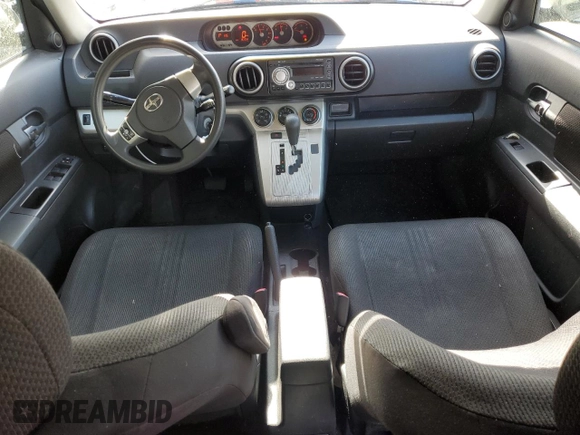 2010 Scion xB with VIN JTLZE4FE0A1098319, listed as a Copart auction lot 44828555 with 183,268 mi miles and Salvage Title. Bid and sale history available at DreamBid. Image 8.