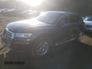 2019 Audi Q5 Premium with VIN WA1ANAFY9K2080456, listed as a Copart auction lot 70509152 with 52,405 mi miles. Bid and sale history available at carsss.com. Image 1.