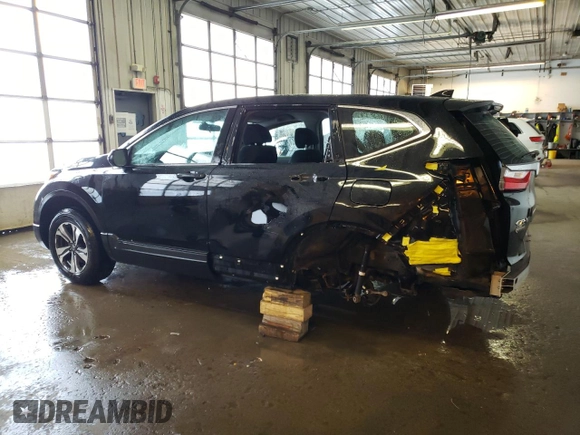 2018 Honda CR-V LX with VIN 2HKRW6H33JH229624, listed as a Copart auction lot 42071133 with 94,991 mi miles and . Bid and sale history available at DreamBid. Image 2.