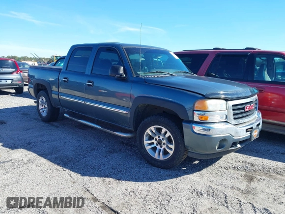 2006 GMC Sierra 1500 SLT with VIN 2GTEK13Z561315535, listed as a IAAI auction lot 41386813 with Not Provided miles and . Bid and sale history available at carsss.com. Image 1.