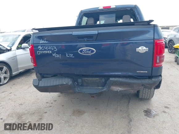 2015 Ford F-150 XLT with VIN 1FTEW1EF5FFB69427, listed as a IAAI auction lot 42130485 with 132,866 mi miles and . Bid and sale history available at DreamBid. Image 16.
