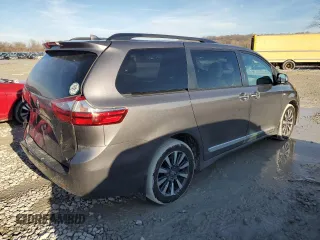 2020 Toyota Sienna XLE with VIN 5TDDZ3DC3LS237516, listed as a Copart auction lot 43732545 with 93,683 mi miles and Salvage title. Bid and sale history available at DreamBid. Image 3.