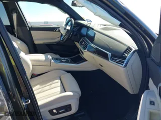 2021 BMW X5 xDrive40i with VIN 5UXCR6C09M9G00150, listed as a IAAI auction lot 41647528 with 1 mi miles. Bid and sale history available at carsss.com. Image 5.