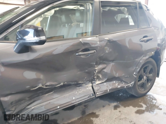 2021 Toyota RAV4 Hybrid XSE with VIN JTME6RFV5MD515361, listed as a IAAI auction lot 42160739 with 37,097 mi miles and . Bid and sale history available at DreamBid. Image 6.