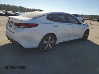 2016 Kia Optima SX Turbo with VIN 5XXGW4L22GG014136, listed as a Copart auction lot 87722665 with Not Provided miles and Salvage Title. Bid and sale history available at carsss.com. Image 3.