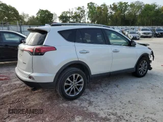 2017 Toyota RAV4 Limited with VIN JTMYFREV5HJ149701, listed as a Copart auction lot 49631805 with 76,023 mi miles and Salvage Title. Bid and sale history available at DreamBid. Image 3.