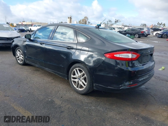 2013 Ford Fusion SE with VIN 3FA6P0H79DR216304, listed as a IAAI auction lot 41593482 with 125,480 mi miles. Bid and sale history available at carsss.com. Image 3.
