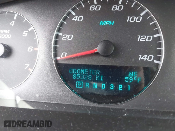 2007 Chevrolet Impala LT with VIN 2G1WC58R279253475, listed as a IAAI auction lot 41547816 with 85,328 mi miles and . Bid and sale history available at DreamBid. Image 15.