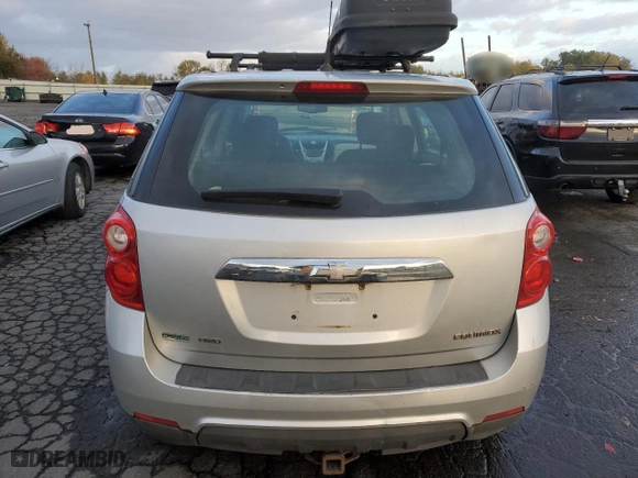 2012 Chevrolet Equinox LS with VIN 2GNFLCEK4C6115989, listed as a Copart auction lot 79299004 with 203,612 mi miles and Clean Title. Bid and sale history available at carsss.com. Image 6.