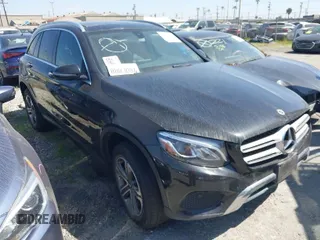 2019 Mercedes-Benz GLC with VIN WDC0G4JB0K1002471, listed as a IAAI auction lot 41526944 with 69,982 mi miles. Bid and sale history available at carsss.com. Image 1.