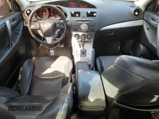 2011 Mazda 3 S Grand Touring with VIN JM1BL1W57B1472797, listed as a Copart auction lot 80752624 with 102,936 mi miles and Non Repairable. Bid and sale history available at DreamBid. Image 8.