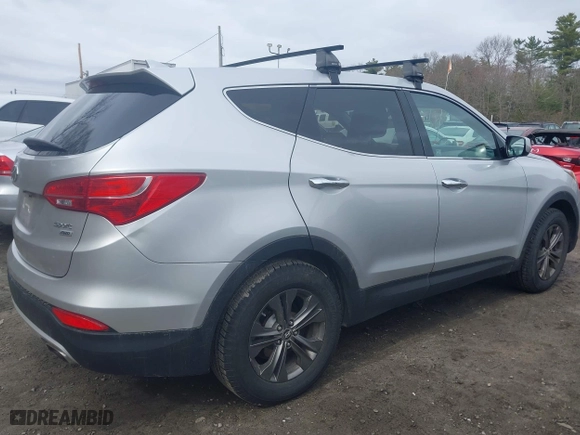 2013 Hyundai Santa Fe Sport with VIN 5XYZTDLB4DG078770, listed as a IAAI auction lot 42008394 with 119,858 mi miles. Bid and sale history available at carsss.com. Image 13.