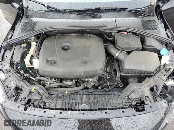 2018 Volvo S60 Inscription Platinum with VIN LYV402HM0JB173655, listed as a Copart auction lot 56365335 with 128,868 mi miles and Salvage title. Bid and sale history available at DreamBid. Image 11.