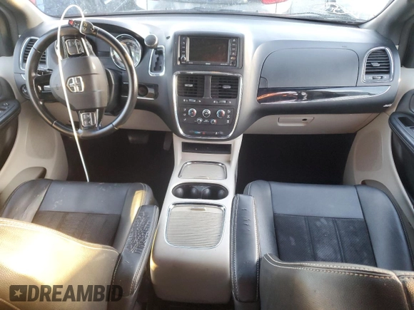 2019 Dodge Grand Caravan SXT with VIN 2C4RDGCGXKR807759, listed as a Copart auction lot 74947354 with Not Provided miles and Salvage Title. Bid and sale history available at DreamBid. Image 8.
