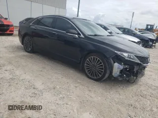 2016 Lincoln MKZ с VIN 3LN6L2MK0GR612195, выставлен на аукционе Copart как лот 70779444 с пробегом Не указан миль и Списание • Salvage title. История ставок и продаж доступна на DreamBid. Изображение 4.