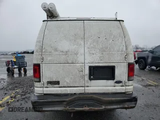 2004 Ford Econoline Cargo with VIN 1FTSS34L44HB30606, listed as a Copart auction lot 50337095 with 215,347 mi miles and Clean Title. Bid and sale history available at DreamBid. Image 6.