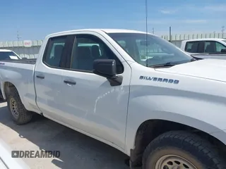2020 Chevrolet Silverado 1500 Work Truck with VIN 1GCRYAEF3LZ178343, listed as a IAAI auction lot 42223508 with 77,396 mi miles and . Bid and sale history available at DreamBid. Image 13.