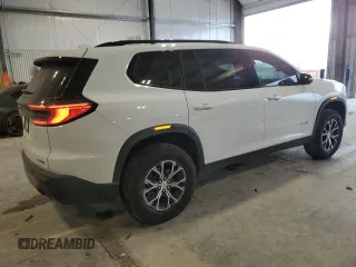 2024 GMC Acadia AWD AT4 z VIN 1GKENPKS6RJ236839, wystawiony jako Copart lot #87510785 z przebiegiem 1 297 mil mil oraz Szkoda całkowita • Salvage title. Historia ofert i sprzedaży dostępna na DreamBid. Obrazek 3.