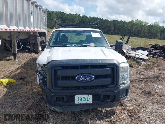 2016 Ford Super Duty F-250 SRW XLT with VIN 1FT7X2A67GEA84596, listed as a IAAI auction lot 41947752 with 158,084 mi miles. Bid and sale history available at carsss.com. Image 12.