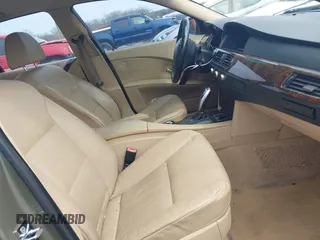 2006 BMW 5 Series 525i with VIN WBANE53536CK83932, listed as a IAAI auction lot 41929809 with 174,877 mi miles. Bid and sale history available at carsss.com. Image 5.