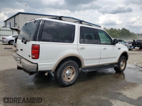 1999 Ford Expedition XLT z VIN 1FMPU18L0XLC10111, wystawiony jako Copart lot #52699205 z przebiegiem Nie podano mil oraz Szkoda całkowita • Salvage title. Historia ofert i sprzedaży dostępna na DreamBid. Obrazek 3.