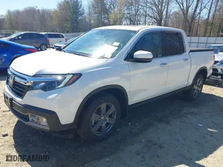 2020 Honda Ridgeline RTL-E with VIN 5FPYK3F75LB000317, listed as a IAAI auction lot 41850029 with 17,430 mi miles. Bid and sale history available at carsss.com. Image 18.