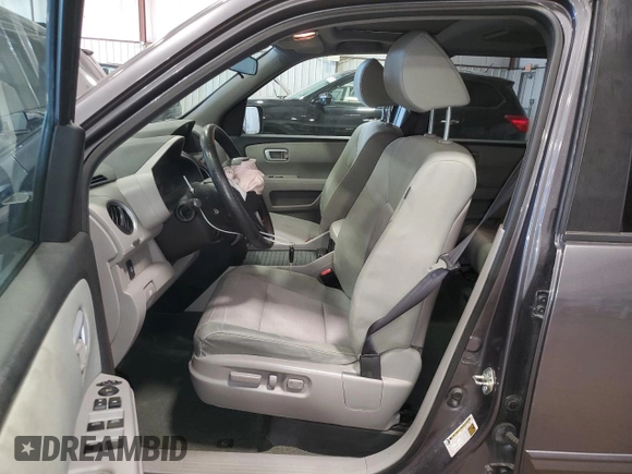 2015 Honda Pilot SE with VIN 5FNYF4H3XFB077301, listed as a Copart auction lot 50770575 with 90,373 mi miles and Salvage Title. Bid and sale history available at DreamBid. Image 7.