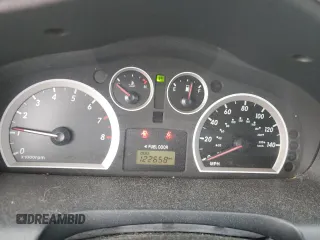 2005 Hyundai Santa Fe GLS with VIN KM8SC13D65U949875, listed as a Copart auction lot 47361905 with 122,658 mi miles and Salvage Title. Bid and sale history available at carsss.com. Image 9.