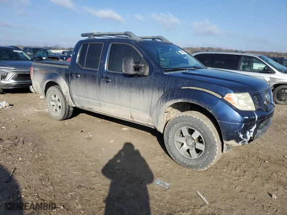 2011 Nissan Frontier PRO-4X with VIN 1N6AD0EV9BC402014, listed as a Copart auction lot 44268995 with 160,287 mi miles and Salvage Title. Bid and sale history available at carsss.com. Image 4.