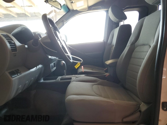2016 Nissan Frontier SV with VIN 1N6BD0CT1GN717388, listed as a Copart auction lot 55758885 with 145,248 mi miles and Salvage title. Bid and sale history available at DreamBid. Image 7.