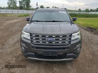 2017 Ford Explorer XLT z VIN 1FM5K7D85HGA61920, wystawiony jako Copart lot #64667705 z przebiegiem 205 281 mil mil oraz Czysty tytuł • Clean title. Historia ofert i sprzedaży dostępna na DreamBid. Obrazek 5.