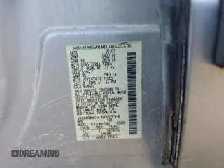 2005 Nissan Xterra S with VIN 5N1AN08W35C606554, listed as a Copart auction lot 47247745 with 181,480 mi miles and Salvage Title. Bid and sale history available at DreamBid. Image 13.