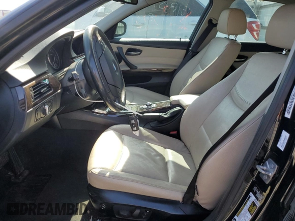 2011 BMW 3 Series 328i xDrive with VIN WBAPK5C5XBF123234, listed as a Copart auction lot 51335565 with 82,907 mi miles and Salvage title. Bid and sale history available at DreamBid. Image 7.