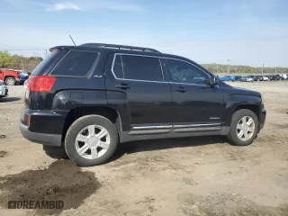 2016 GMC Terrain SLE with VIN 2GKALNEK9G6220021, listed as a Copart auction lot 53210465 with 80,396 mi miles and Clean Title. Bid and sale history available at carsss.com. Image 3.