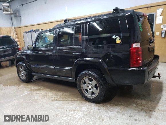2006 Jeep Commander with VIN 1J8HG48K56C231620, listed as a Copart auction lot 51855475 with 186,366 mi miles and Clean Title. Bid and sale history available at carsss.com. Image 2.