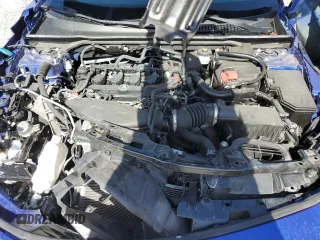 2024 Acura Integra w/A-Spec Package with VIN 19UDE4H33RA007915, listed as a Copart auction lot 60478095 with 15,897 mi miles and Salvage title. Bid and sale history available at DreamBid. Image 11.