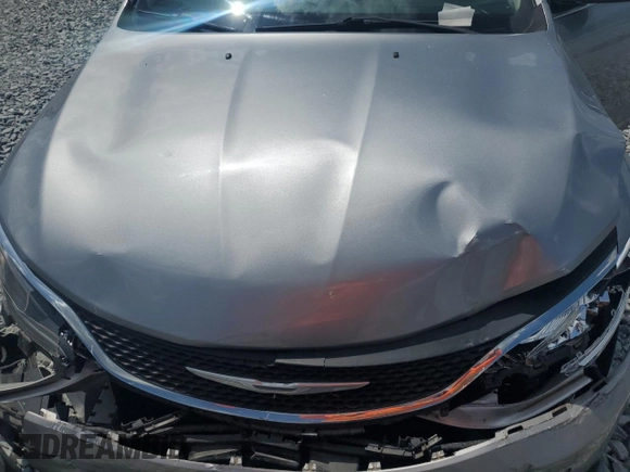 2015 Chrysler 200 C with VIN 1C3CCCEG4FN523839, listed as a Copart auction lot 51481695 with 96,694 mi miles and Salvage Title. Bid and sale history available at carsss.com. Image 13.